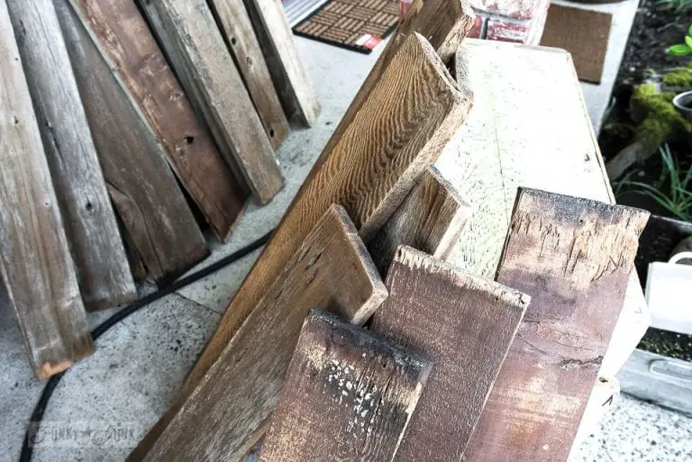 How To Clean And Preserve Old Barn Wood Cut The Wood