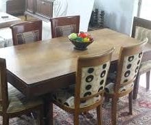 How to Clean Wood Table