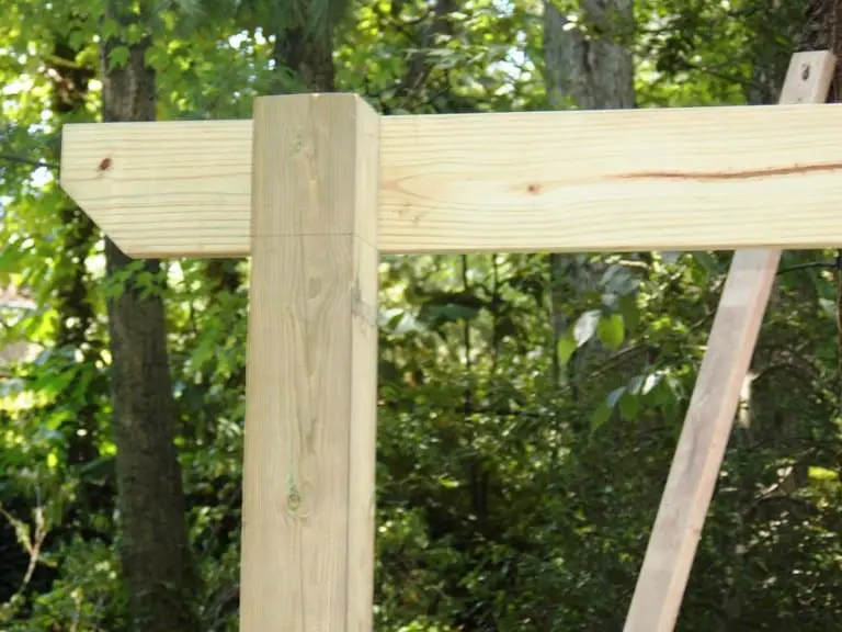 How To Connect 2 X 4 Side By Side Cut The Wood