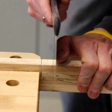 How to Cut Notches in Wood