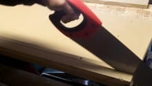 How to Cut Wood Without Power Tools