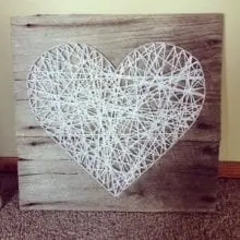 How to Do String Art on Wood