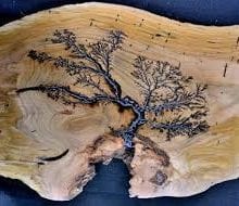 How to Electrocute Wood