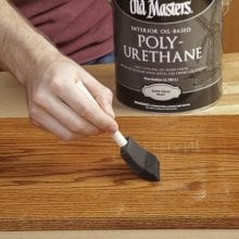 How to Finish Wood With Polyurethane