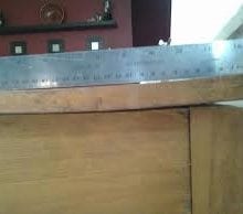 How to Fix Warped Wood Dresser