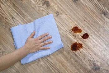 How to Get Black Hair Dye off Wood Floor 