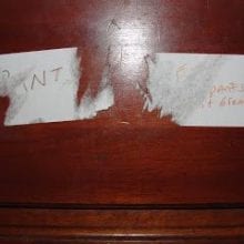 How to Get Stickers Off Wood