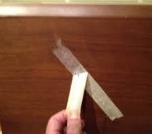 How To Get Tape Residue Off Wood Cut The How To Get Tape Residue Off Wood
