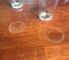 How to Get Water Stains and Rings from Wood