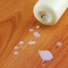 How to Get Wax Off Wood