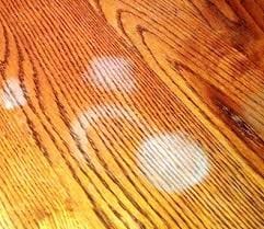 How To Get White Heat Marks Off Wood Table 1