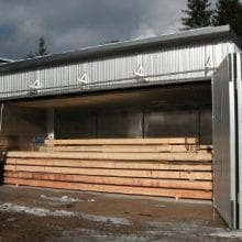 How to Kiln Dry Wood