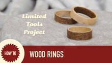 How to Make A Ring Out of Wood