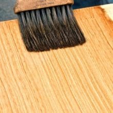 How to Paint Wood Grain