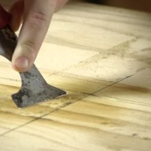 How to Remove Adhesive from Wood