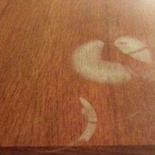 How to Remove Heat Marks from Wood