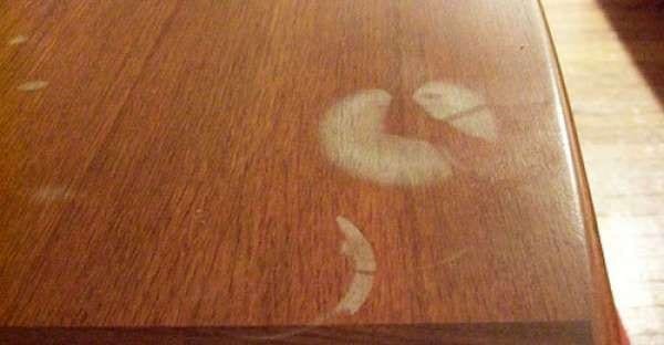 How To Remove Heat Marks From Wood, How To Get Steam Marks Out Of Wood Table