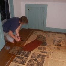 How to Remove Linoleum from Wood Floor