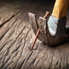 How to Remove Nails From Wood