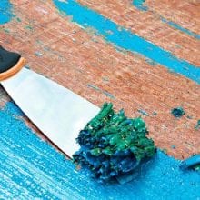How to Remove Paint from Wood