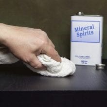 How to Remove Spray Paint from Wood