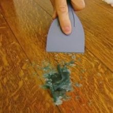 How to Remove Wax from Wood