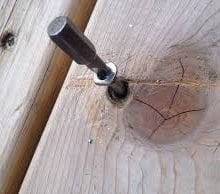 How to Remove a Stripped Screw from Wood