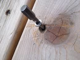 How To Remove A Stripped Screw From Wood 1