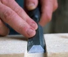 How to Use a Wood Chisel