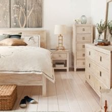 How to Whitewash Dark Wood Furniture