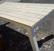 How to Whitewash Pine Wood