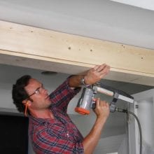 How to Wrap a Beam with Wood