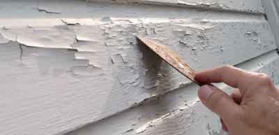 Inspect The Wood For Any Peeling Wrinkling Or Warping 1