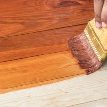 Is Wood Stain Toxic After It Dries?
