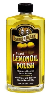 Lemon Oil For Removing Water Stains 1