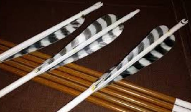 Make Fletchings From Feathers
