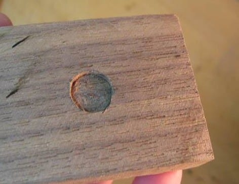Making The Grooves For The Inlay