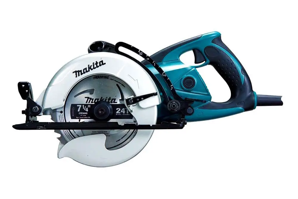 Comparison Review Makita Hypoid Saw Vs Worm Drive Saw Cut The Wood