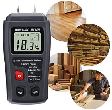 Measure Wood’s Temperature 1