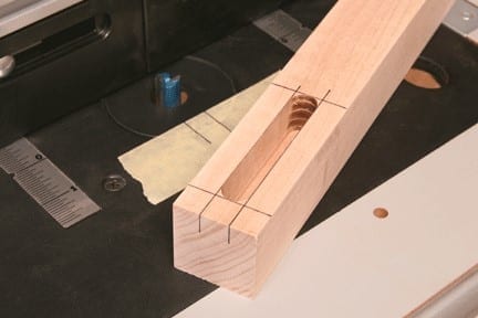 Mortise Cuts
