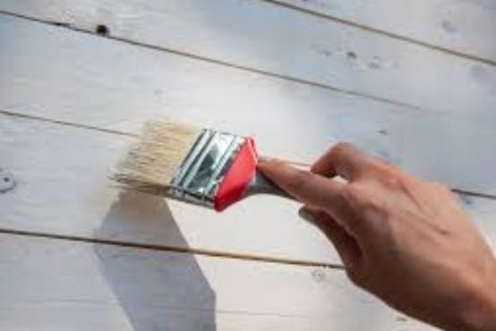 Painting The Wood