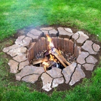 Prepare A Fire Pit