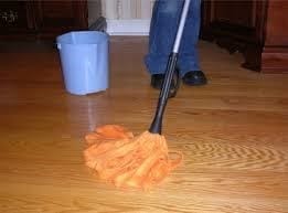 Remove Any Standing Water By Using Dry Towels Or Mop