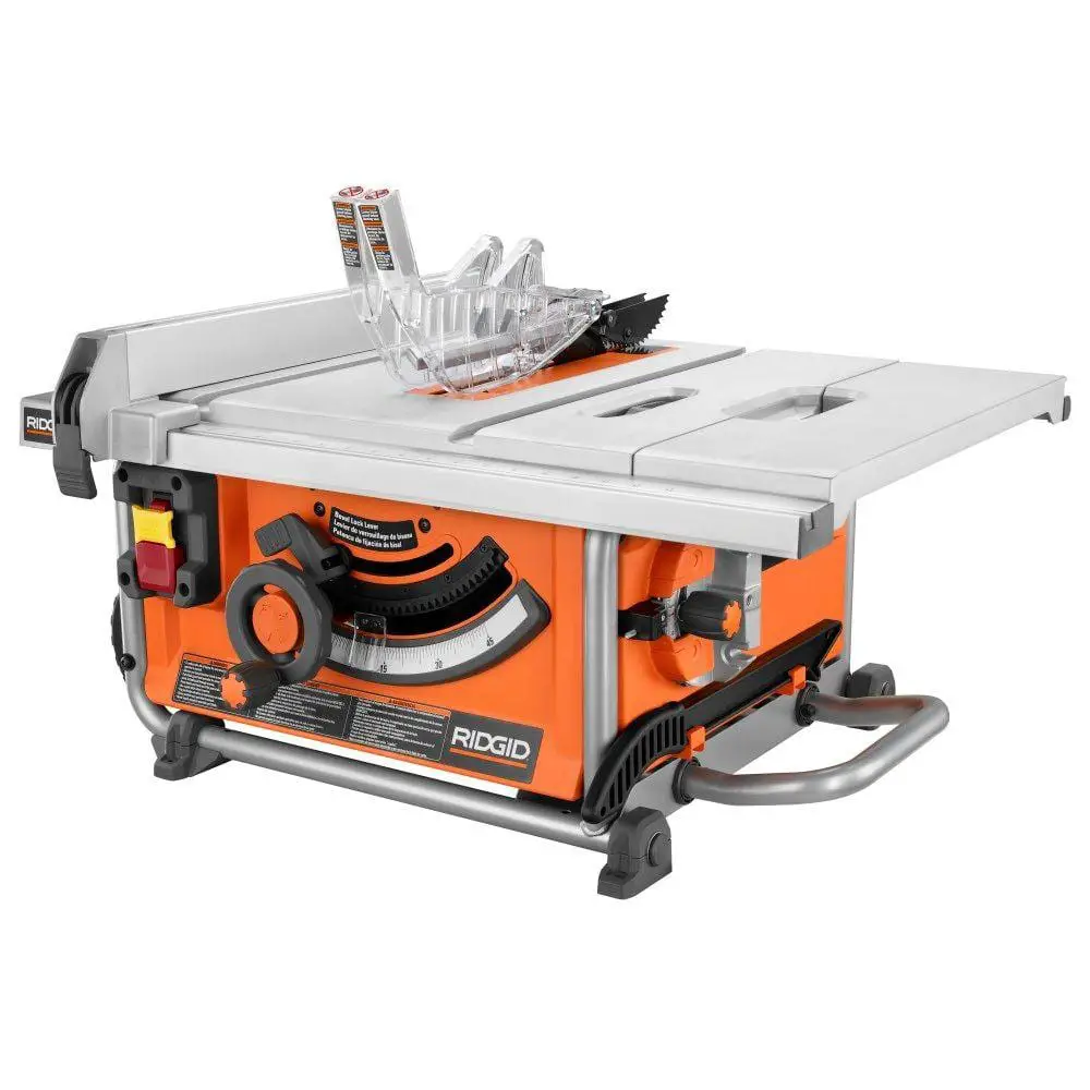 Comparison Review DeWalt Table Saw Vs Ridgid Table Saw Cut The Wood