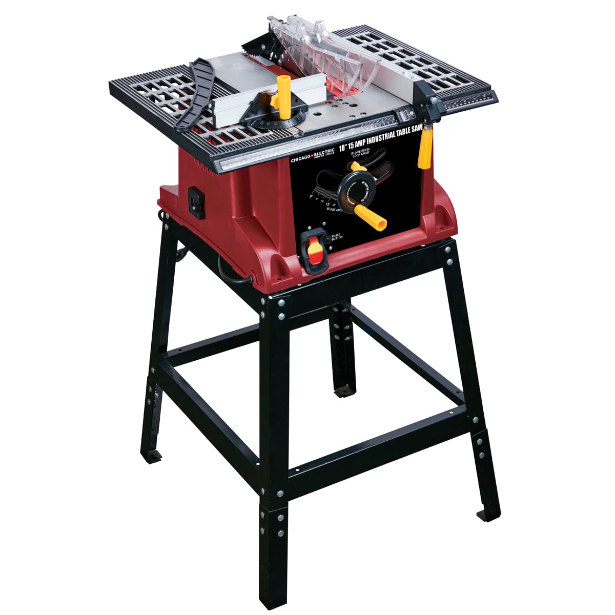 Comparison Review Ryobi Table Saw Vs, Chicago Electric Table Saw Fence