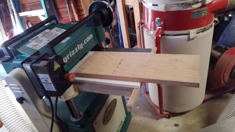 Run The Boards Through A Planer