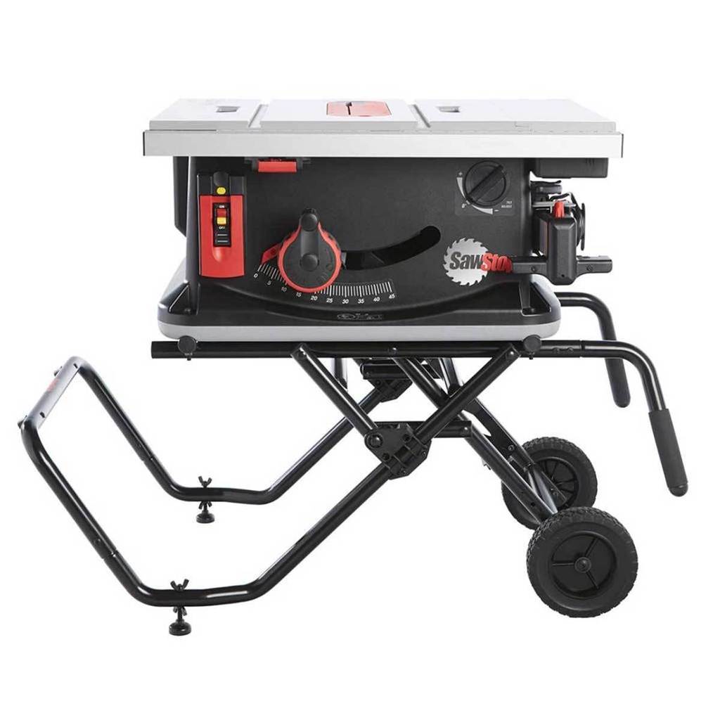 Sawstop Jobsite Saw Vs Bosch Worksite Table Saw