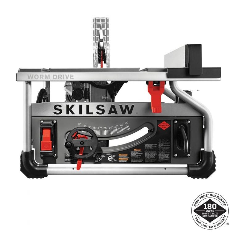 Comparison Review Skilsaw Worm Drive Table Saw Vs DeWalt Worm Drive