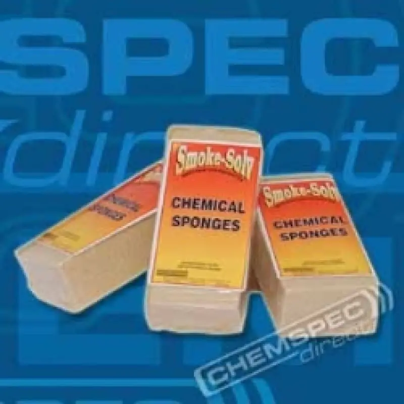 Smoke Or Chemical Sponge