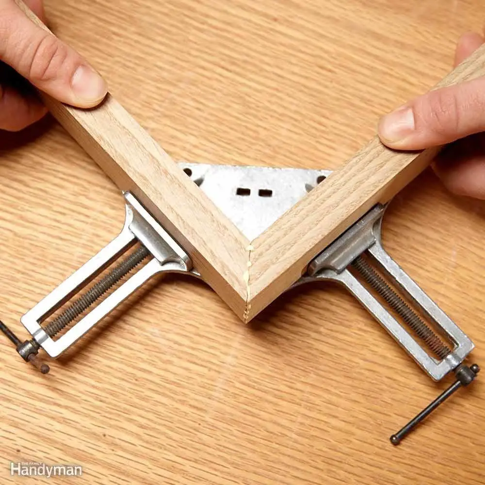 Square Up Using Corner Clamps 1